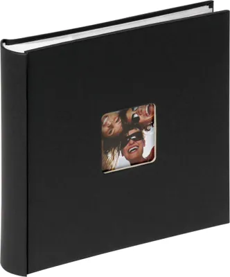 Obrázok produktu pre Walther Fun black 10x15 200 fotografií Memo slip-in ME110B