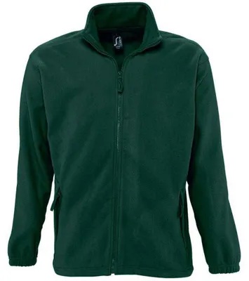 Imagen del producto de SOLS - Chaqueta de forro polar "North" uni para hombre/mujer, modelo LT1899 (talla M), color verde musgo