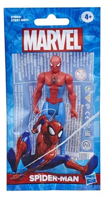 Productafbeelding van Marvel Spider-Man 9,5 cm - Articulatiefiguur Avengers