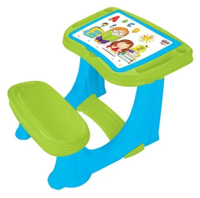 Produktbild von Pilsan Kinderschulbank blau 03433, Tisch und Bank, Kindersitzgruppe, ab 3 Jahre