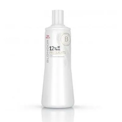 Zdjęcie produktu dla Wella Professionals Blondor Freelights 12% 40 Vol. emulsja rozjaśniająca do włosów 1000 ml