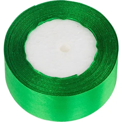 Immagine prodotto di Nastro di raso - 40 mm, 22,5 m - Verde