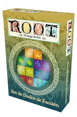 Imagen del producto de Juego de dados de seis caras, 7 unidades, para juegos de rol, para 2 jugadores