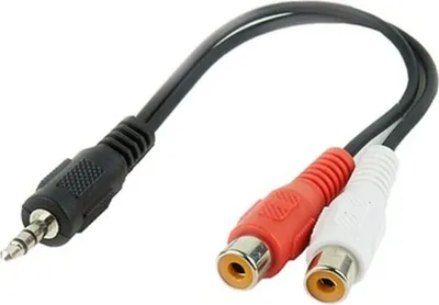 Immagine prodotto di gembird 3,5mm Audiokabel Klinkenstecker auf RCA