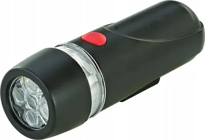 Produktbild von LED-Fahrradlampe Prophete mit Silikonhalterung