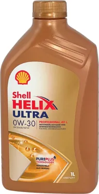 Produktbild von Shell Helix Ultra Professional AV-L 0W-30 1 Liter Dose Reifen