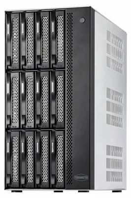 Obrázek produktu pro TerraMaster T12-500 Pro, NAS, Mini Tower, Intel® Core™ i7, 16 GB, DDR5, 0 TB