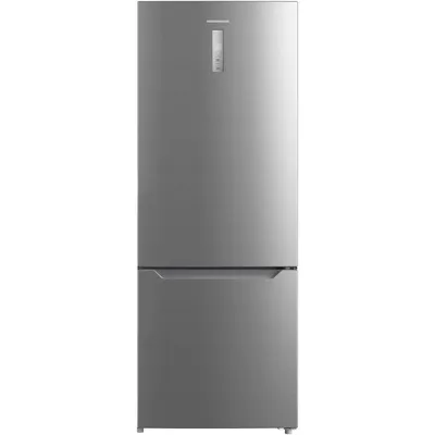 Produktbild von Heinner HCNF-M435INVXE++ Kühl-Gefrierkombination 435 L, No-Frost Inverter, Touch-Display, Silber