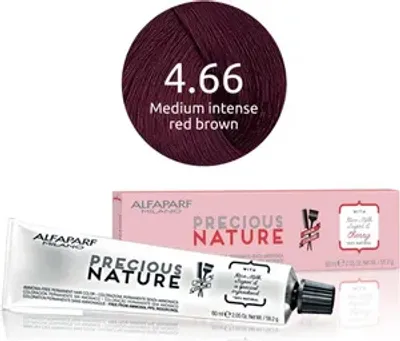 Zdjęcie produktu dla Alfaparf Precious Nature Farba do włosów 4.66 60ml