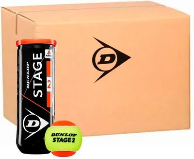 Image de Dunlop Stage 2 Orange 420 Gelb/Orange