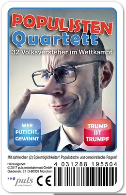 Produktbild von Populisten Quartett