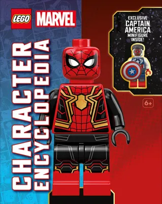 Produktbild von LEGO Marvel Character Encyclopedia