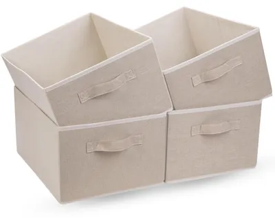 Obrázok produktu pre Veľkokapacitné úložné boxy - Sada 4 skladacích organizátorov na oblečenie
