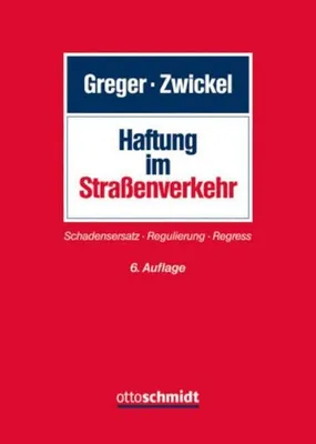 Obrázok produktu pre Haftung im Straßenverkehr