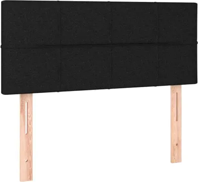 Produktbild von vidaXL Kopfteil Schwarz 80x5x78/88 cm Stoff