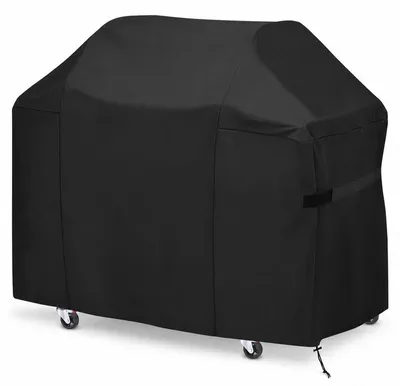 Produktbild von Grillabdeckung 145x61x117cm, Gasgrill Abdeckung 210D Oxford, wetterfeste Grillhaube, wasserabweisend & UV-beständig, BBQ Schutzhaube Outdoor