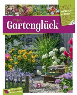 Produktbild von Gartenglück Wochenplaner Kalender 2027