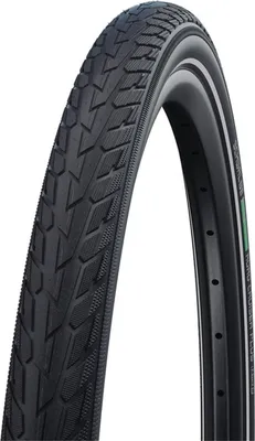 Produktbild von Schwalbe Road Cruiser HS484 schwarz reflex 42-622