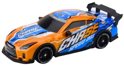 Immagine prodotto di Auto sportiva Rc telecomandata illuminata corpo Drift arancione
