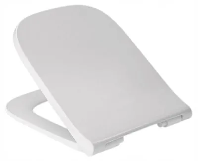 Produktbild von Masma Duroplast WC-Sitz Roca Gap Slim Absenkautomatik Weiß