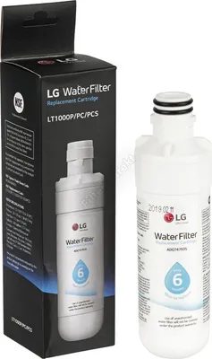 Produktbild von LG Goldstar LT1000P AGF80300704 Fridge Wasser Filter für Kühlschrank