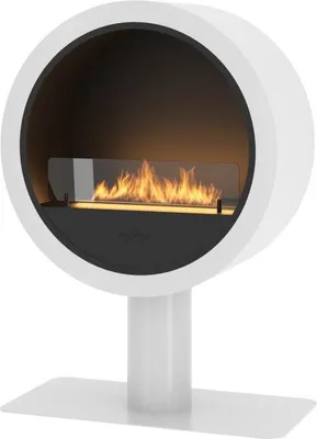 Obrázok produktu pre Incircle Stand Bioetanolový krb - okrúhly dizajn Podlahovýkrb d.70cm biely