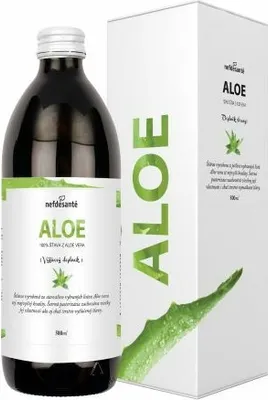 Obrázek produktu pro Aloe - 100% šťáva z aloe vera 500 ml