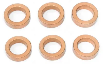 Immagine prodotto di Bussola in metallo, dimensioni 10x15x4 mm