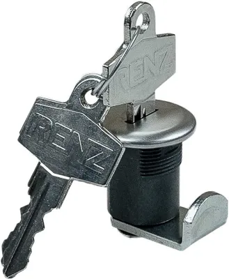 Obrázok produktu pre Zámok na schránku 12 mm, pre schránku, 3 kľúče, 2006