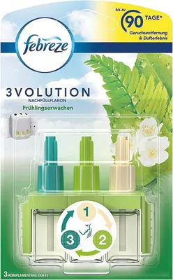 Produktbild von FEBREZE 3Volution Duftstecker Nachfüllflakon 20ml
