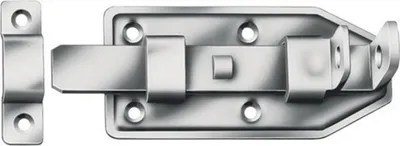 Zdjęcie produktu dla Pręt do drzwi wygięty 120x45x1.5mm