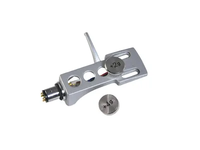 Zdjęcie produktu dla Omnitronic Headshell Systemträger mit Gewicht silber (10605262)
