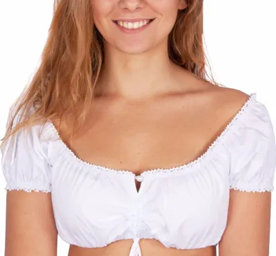 Produktbild von Bundle - Krüger - Damen Dirndlbluse in weiß, I' Mog Di (32143-1)