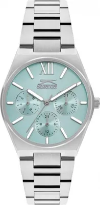 Image de Montre-bracelet pour femme SLAZENGER SL.09.2243.4.05 en bleu marine, le cadeau parfait pour toutes les occasions.