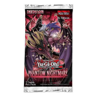 Produktbild von Yu-Gi-Oh! Phantom Nightmare Booster - EN