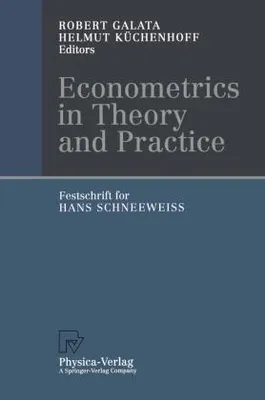 Obrázok produktu pre Econometrics in Theory and Practice