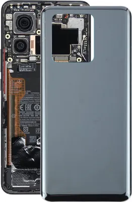 Immagine prodotto di Per Xiaomi 13T batteria coperchio posteriore parte di ricambio riparazione nero