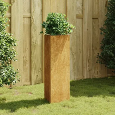 Obrázok produktu pre kvetináč vidaXL 30x26x75 cm Corten Steel