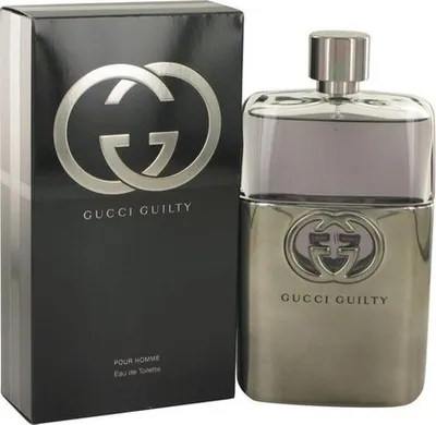 Obrázok produktu pre Gucci Guilty Pour Homme, Muži, 150 ml, Citrón, Ružové korenie, Levanduľa, Neroli, Oranžový kvet, Cédrové drevo, Pačuli, Sprej