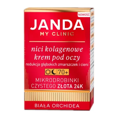 Obrázok produktu pre Janda Nici Kolagenowe Krem pod oczy 70+, 15ml