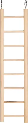 Produktbild von Karlie Holzleiter - Vogelspielzeug - 8 Sprossig - Holz - Natur - 7x34 cm