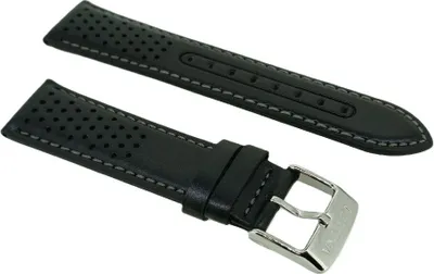 Produktbild von Festina ► Uhrenarmband 22mm schwarz Leder Lochmuster ► F20561 F20561/5