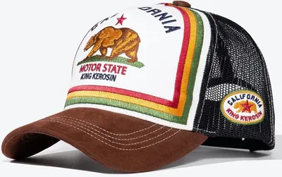 Obrázok produktu pre King Kerosin Trucker Cap "California"
