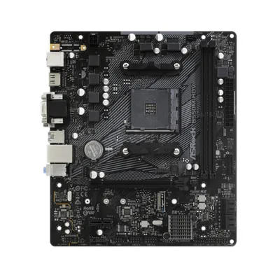 Produktbild von ASRock B550M-HDV - Motherboard - micro ATX - Socket AM4 - AMD B550 Chipsatz - USB 3.2 Gen 1 - Gigabit LAN - Onboard-Grafik (CPU erforderlich)