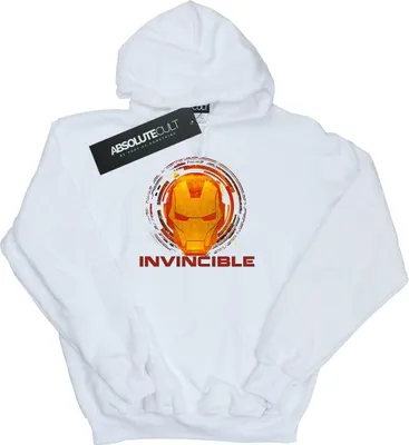 Obrázek produktu pro Marvel - Dámská mikina s kapucí "Avengers Invincible" BI15785 (M) (White)