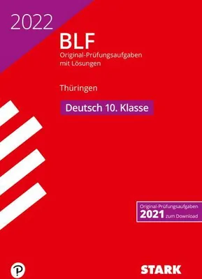 Immagine prodotto di STARK BLF 2022 - Deutsch 10. Klasse - Thüringen