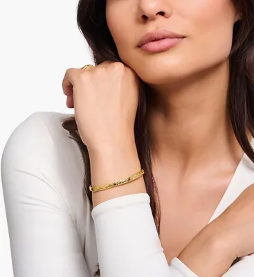 Obrázok produktu pre Thomas Sabo - AR112-413-39-l16 - Náramok - Uni - Rebel v srdci - 16cm