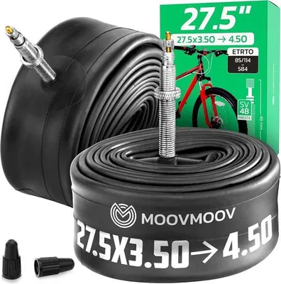 Productafbeelding van MoovMoov Fietsbinnenband 27,5 inch - voor banden 27,5 x 3,50, 27,5 x 4,00 en 27,5 x 4,50 met ETRTO van 85