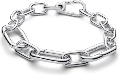Produktbild von PANDORA ME Armband für Damen, aufklappbare Links, 925er Silber
