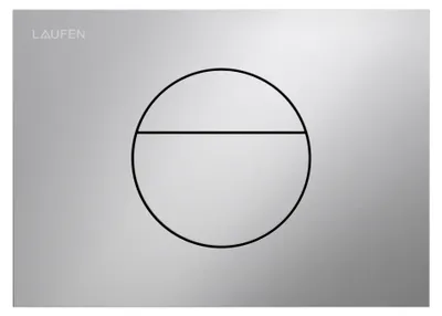 Immagine prodotto di LAUFEN INEO Plaque de déclenchement Sunrise, pour élément de WC, commande à deux quantités, H9001120070001, H9001120070001